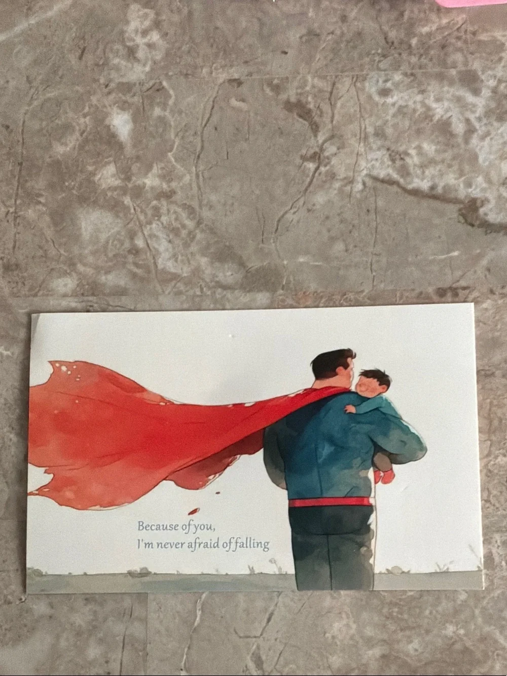 Superman Pink Party Favor Boxes with Window -4